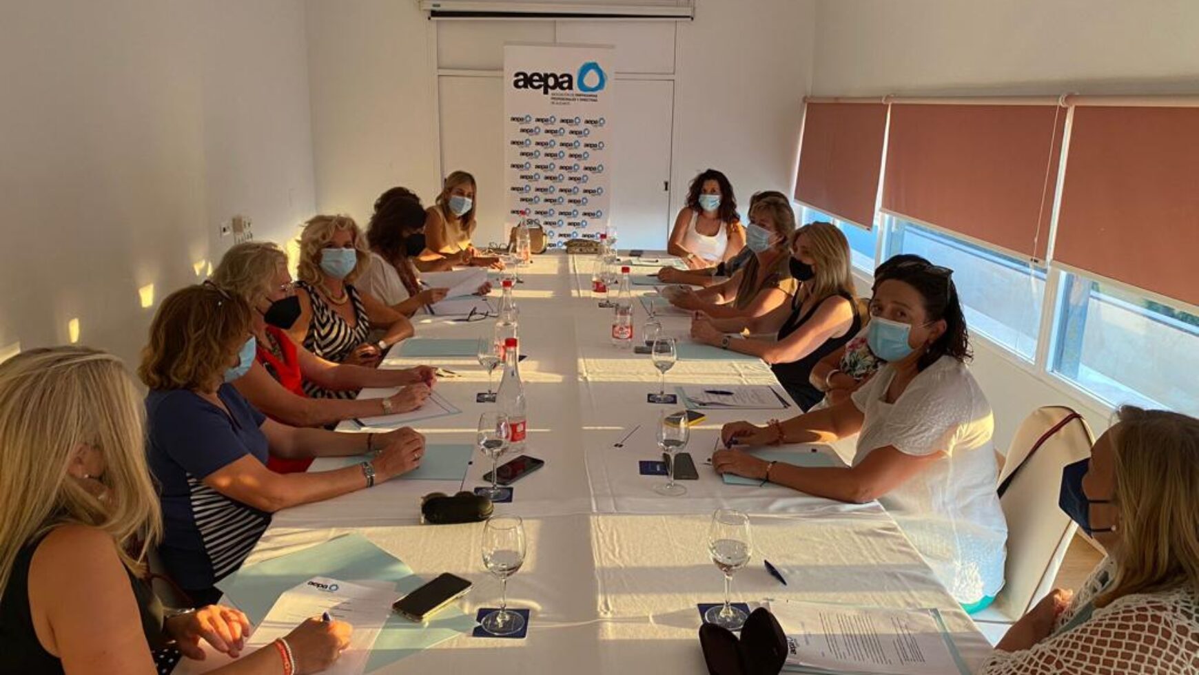 AEPA duplica el número de sus asociadas convirtiéndose en la primera organización  empresarial-profesional de liderazgo femenino de la Comunidad Valenciana