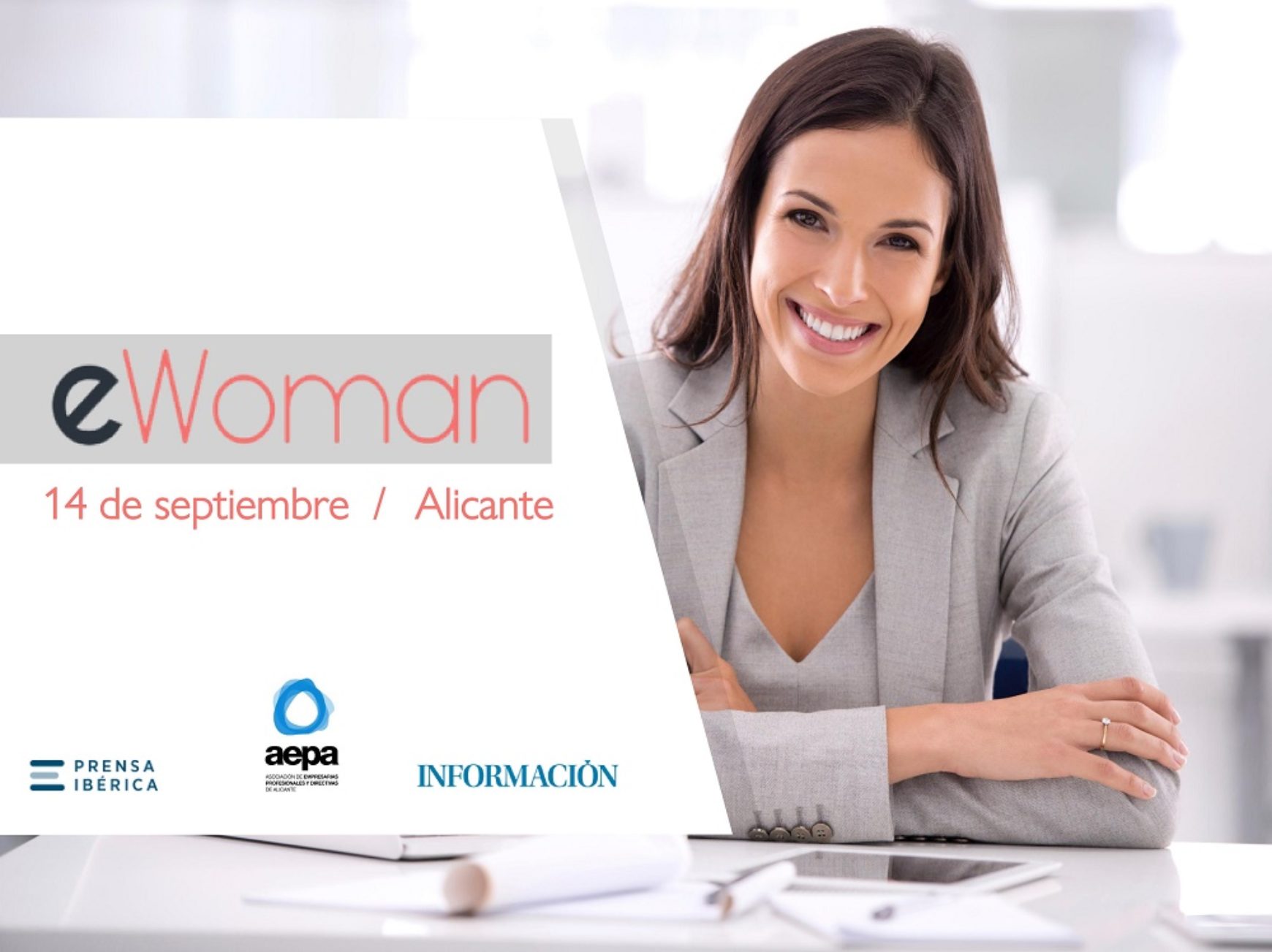 E-WOMAN: Mujeres líderes en el entorno digital y tecnológico.