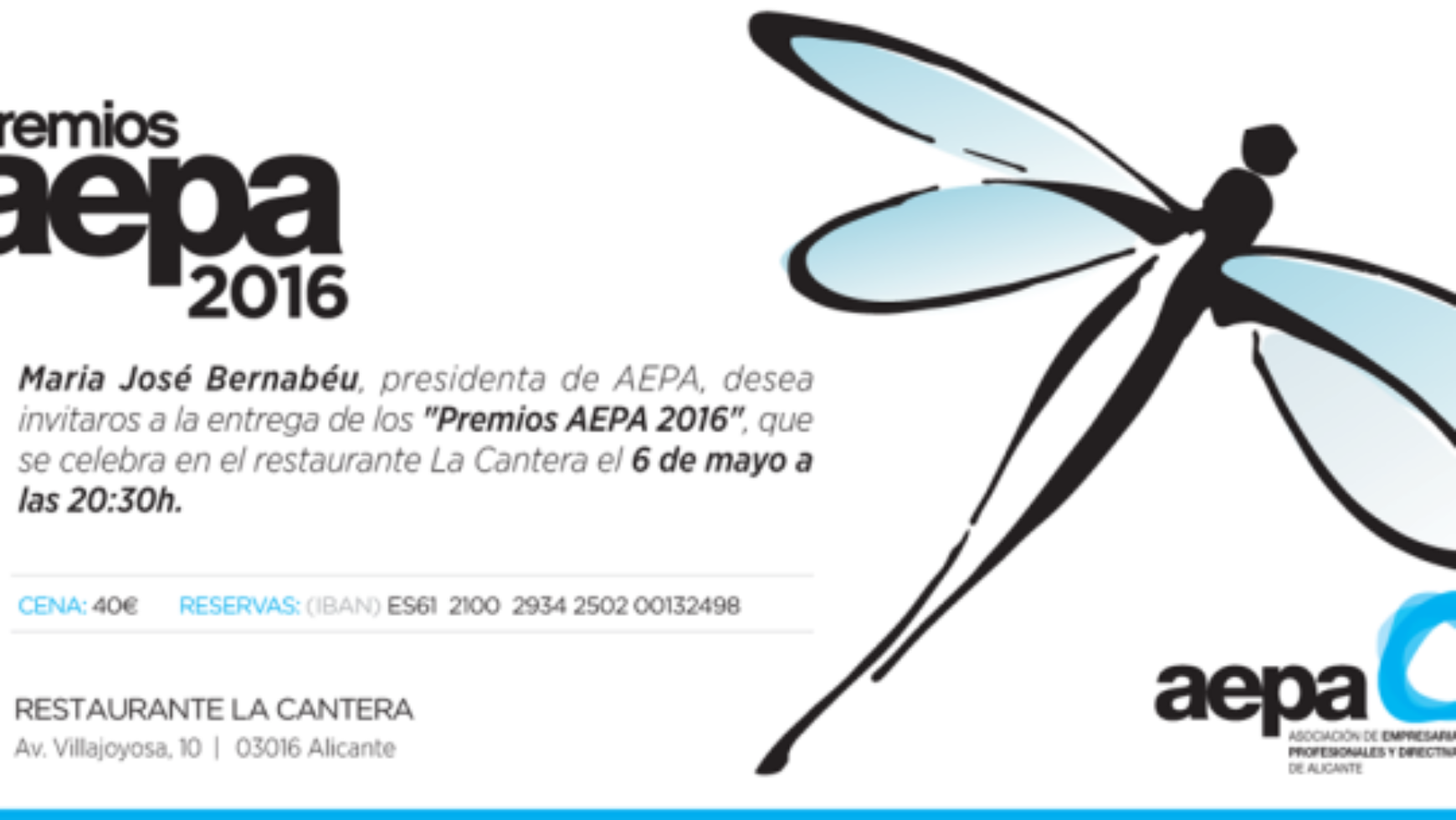 Premios AEPA 2016 – Cambio de hora