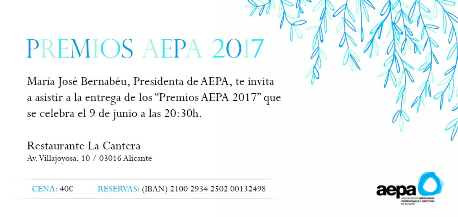Premios AEPA 2017