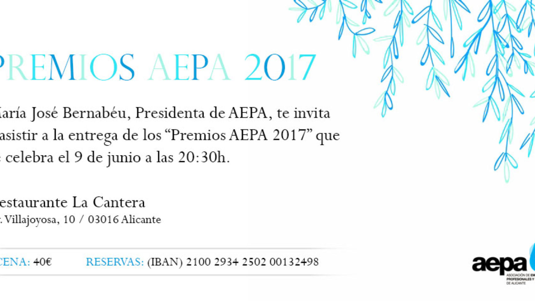 Premios AEPA 2017