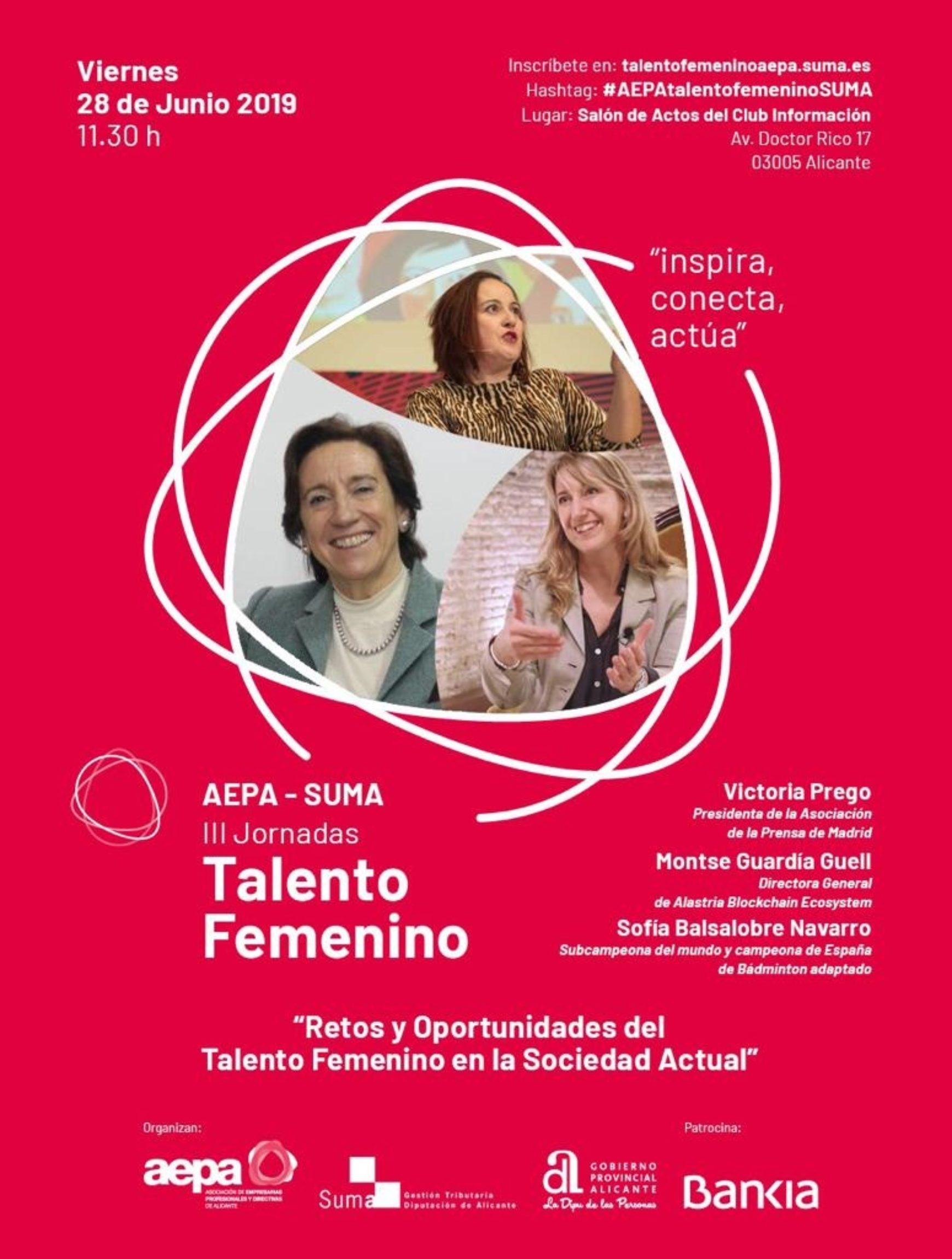 III Jornadas Talento Femenino AEPA-SUMA.