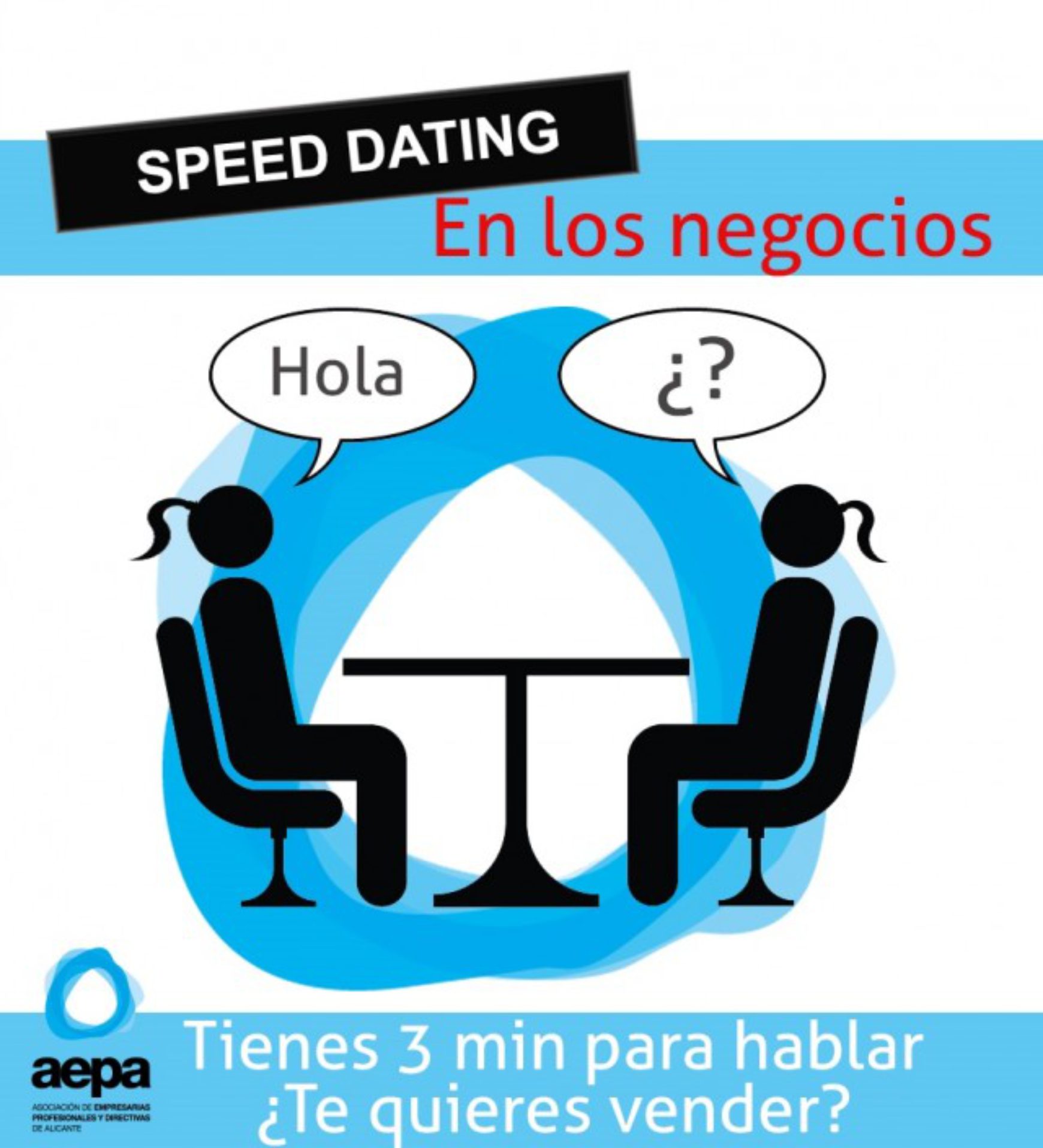 Speed dating: Networking + cerveza con AEPA