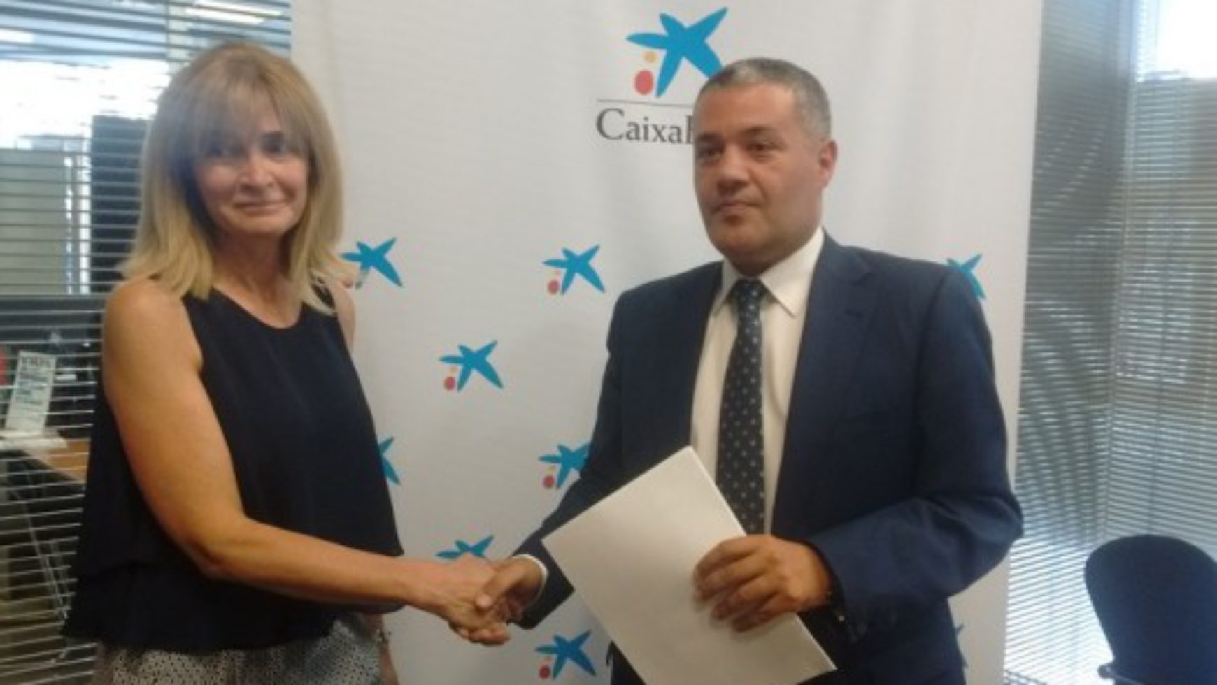 AEPA firma un convenio con CAIXABANK para aportar financiación y condiciones vip