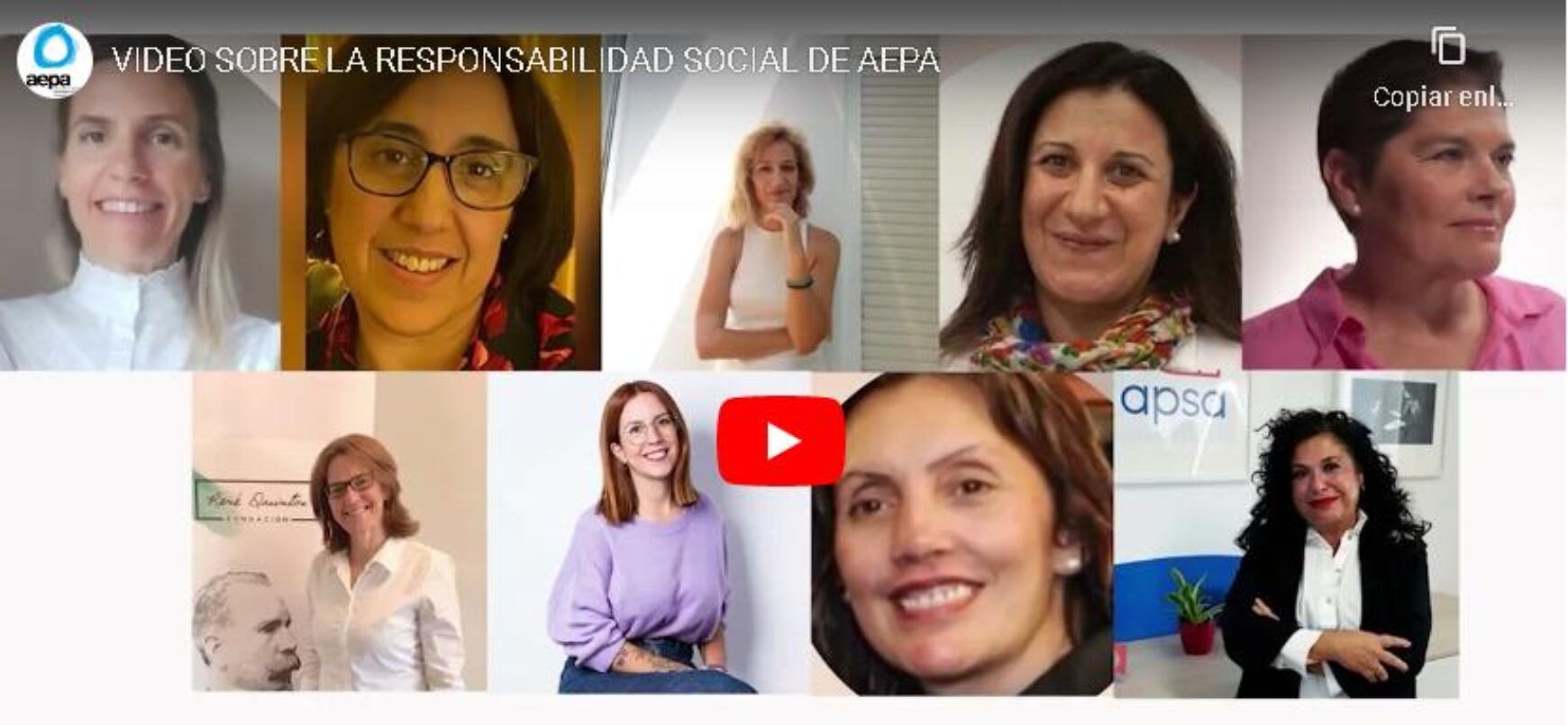 Vídeo Responsabilidad Social de AEPA